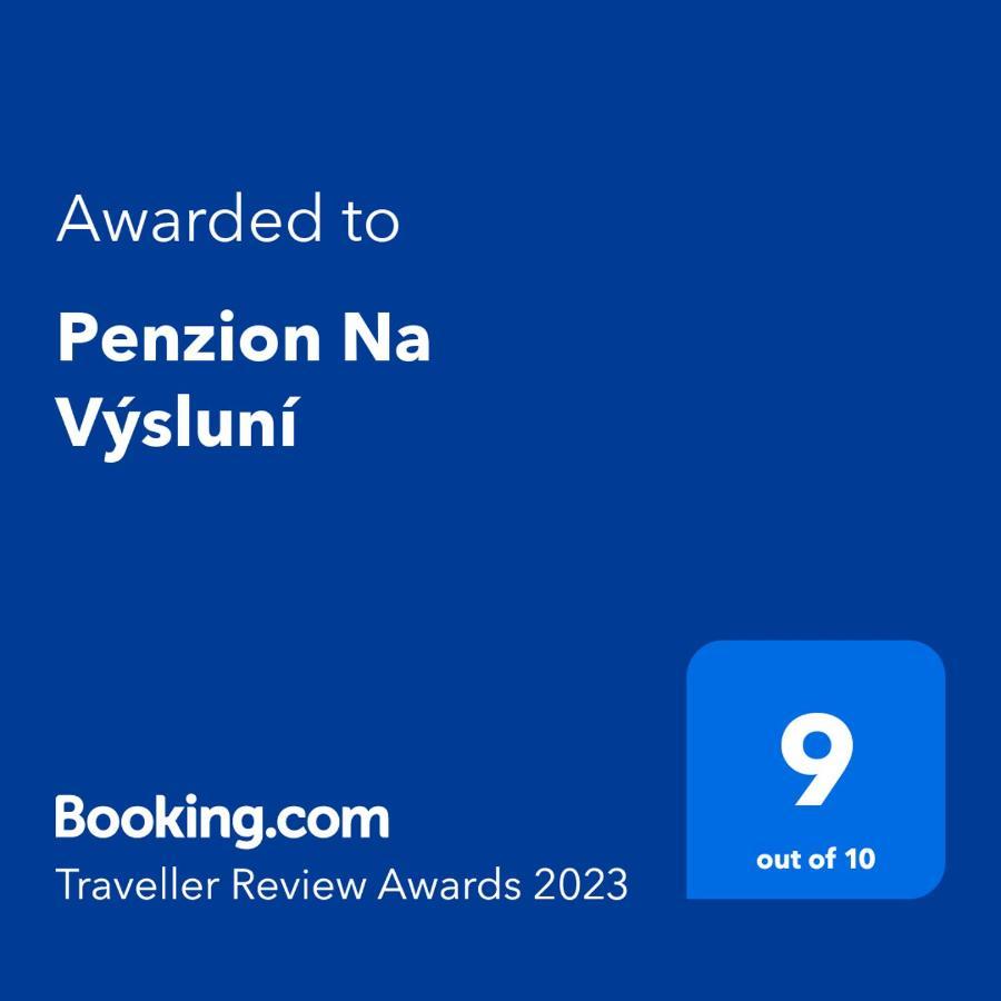 Penzion Na Vysluni Strasin Exterior photo